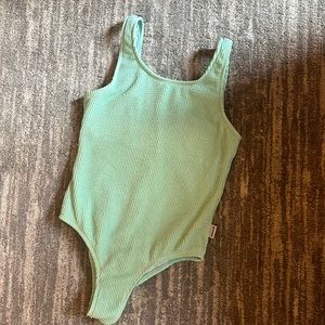 Girls Limeapple full-piece bathing suit